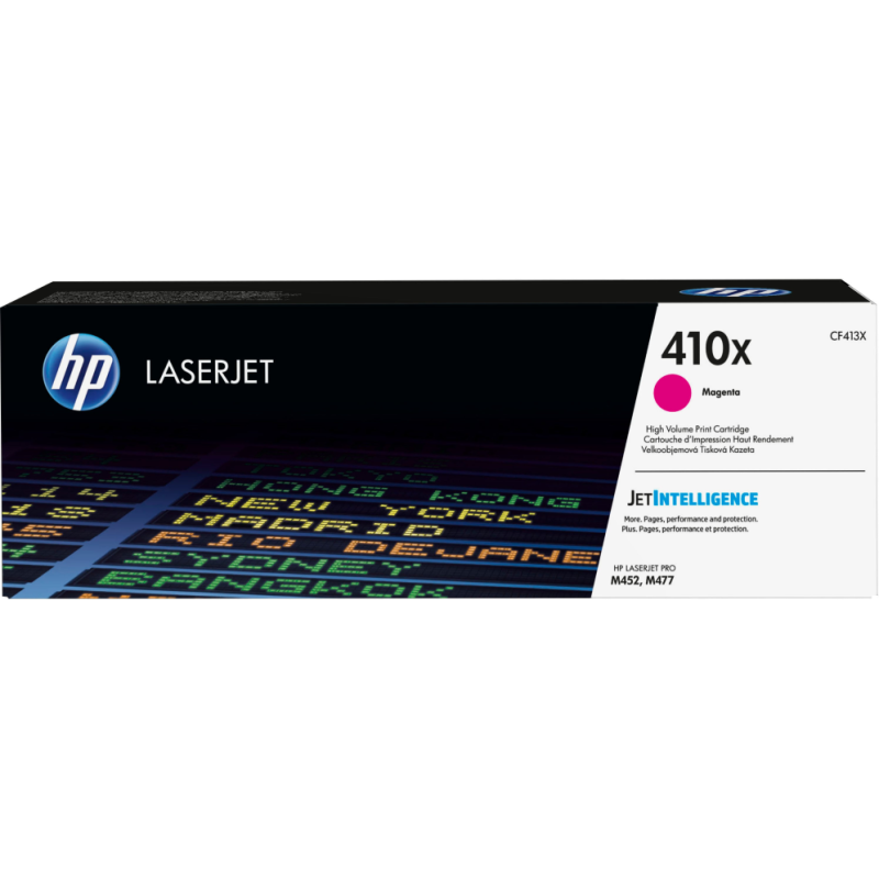 TONER HP 410X MAGENTA TONER HP 410X MAGENTA