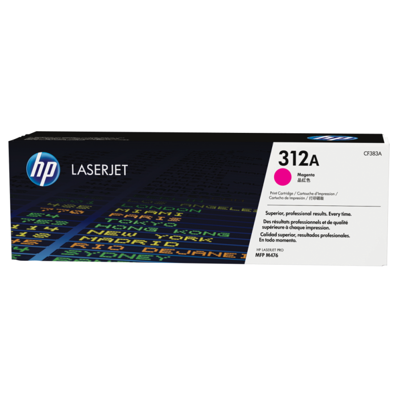 TONER HP 312A MAGENTA TONER HP 312A MAGENTA