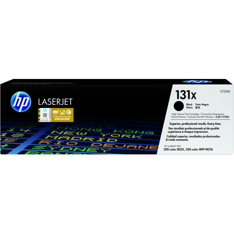TONER HP 131X NEGRO TONER HP 131X NEGRO