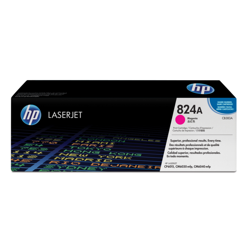 TONER HP 824A MAGENTA TONER HP 824A MAGENTA