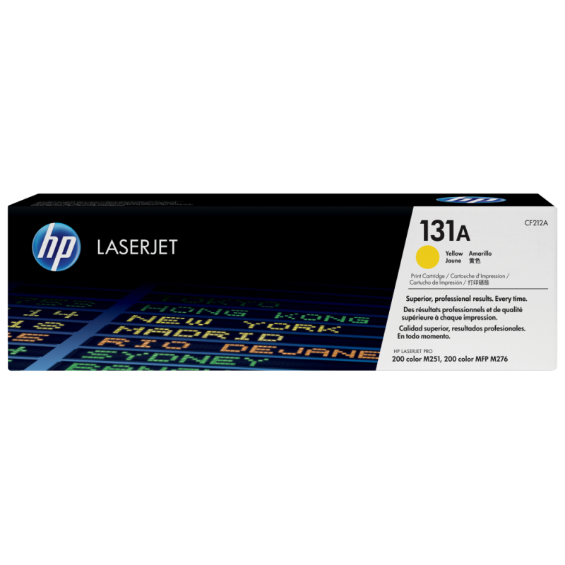 TONER HP 131A AMARILLO TONER HP 131A AMARILLO