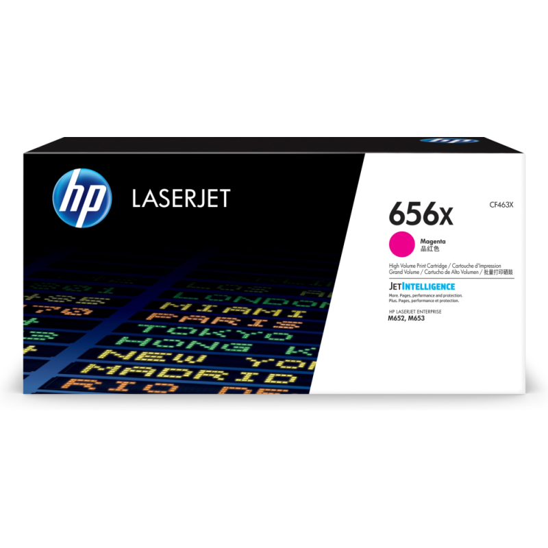 TONER HP 655X MAGENTA TONER HP 655X MAGENTA