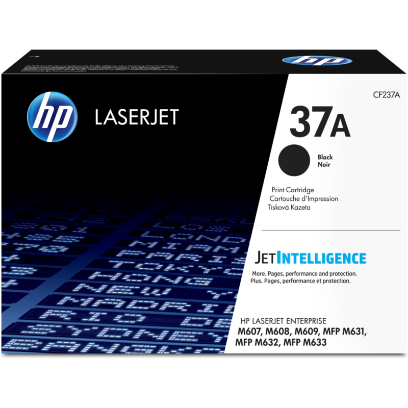 TONER HP 37A NEGRO TONER HP 37A NEGRO