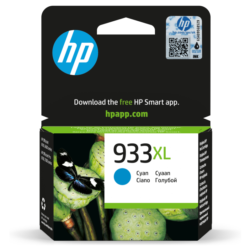 TINTA HP 933XL CIAN TINTA HP 933XL CIAN