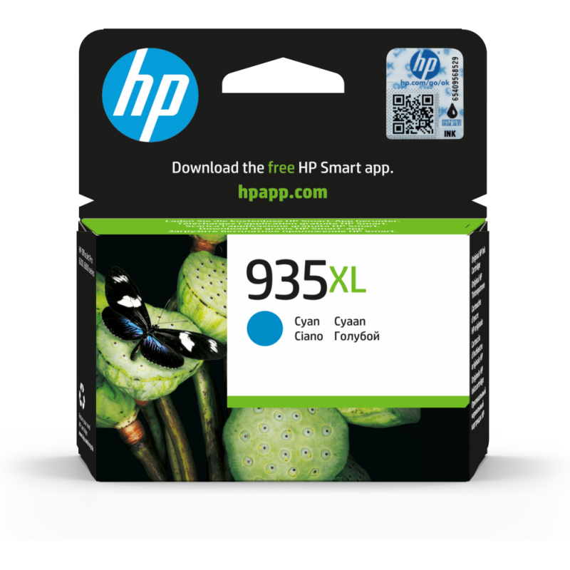 TINTA HP 935XL CIAN TINTA HP 935XL CIAN