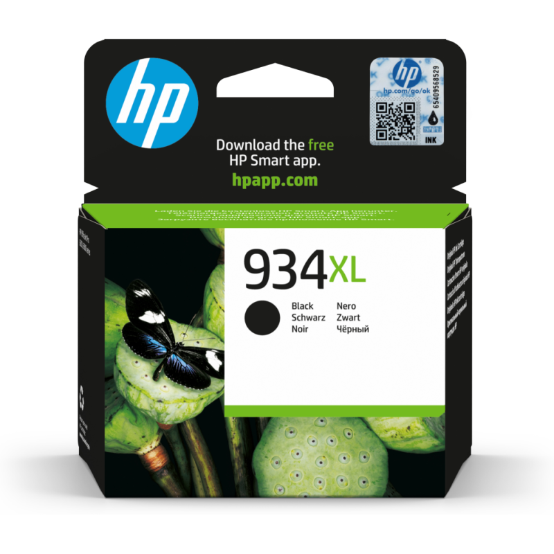 TINTA HP 934XL NEGRO TINTA HP 934XL NEGRO