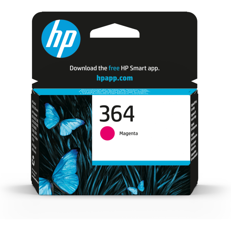TINTA HP 364 MAGENTA TINTA HP 364 MAGENTA