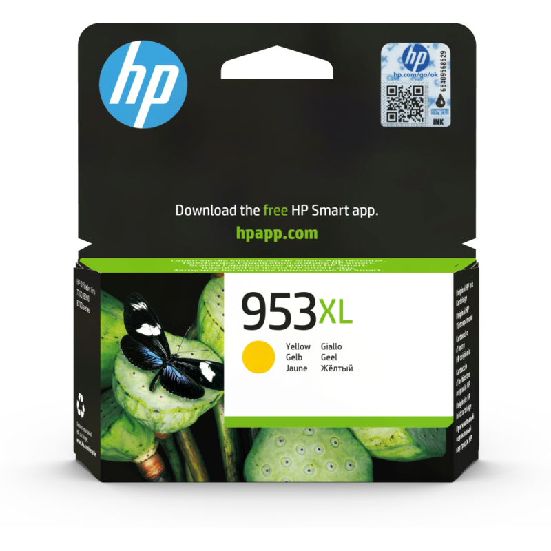 TINTA HP 953XL AMARILLO