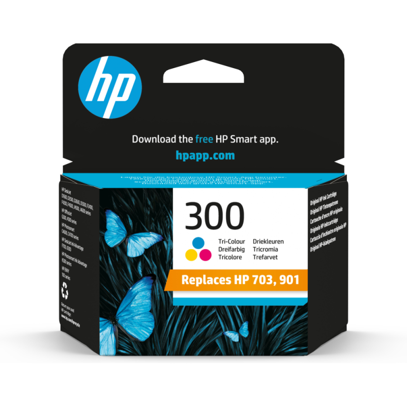 TINTA HP 300 TRICOLOR TINTA HP 300 TRICOLOR