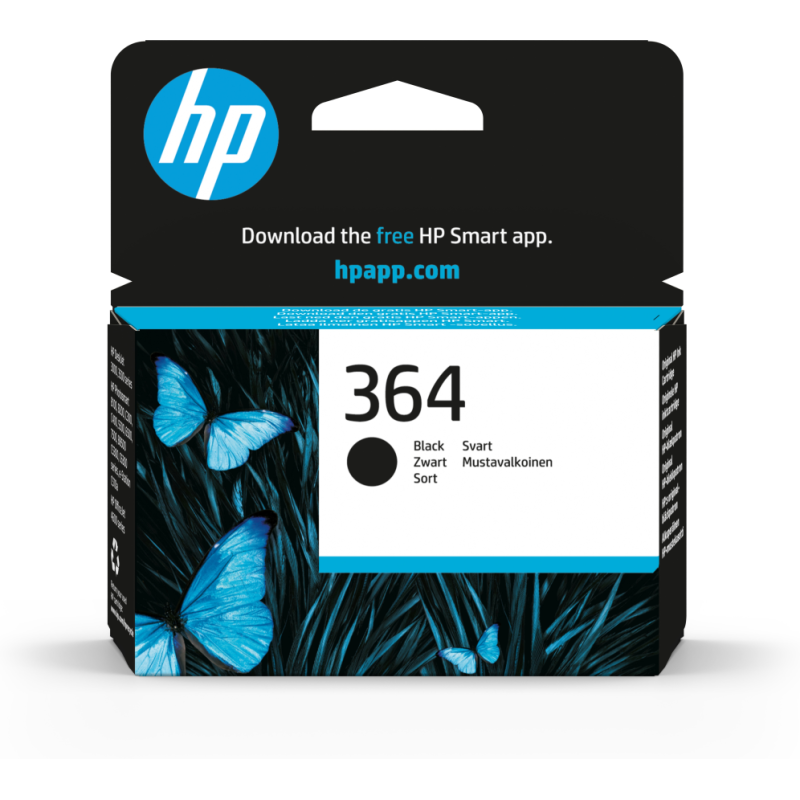TINTA HP 364 NEGRO TINTA HP 364 NEGRO