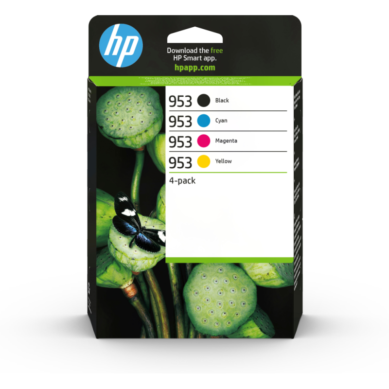 TINTA HP 953 PACK AHORRO NEGRO CIAN MAGENTA AMARILLO TINTA HP 953 PACK AHORRO NEGRO CIAN MAGENTA AMARILLO