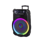 ALTAVOZ KARAOKE TREVI XF 1600 KB 200W AMPLIF+AW+TROLLEY+MIC WIRELESS INCLUIDO ALTAVOZ KARAOKE TREVI XF 1600 KB 200W AMPLIF+AW+TROLLEY+MIC WIRELESS INCLUIDO