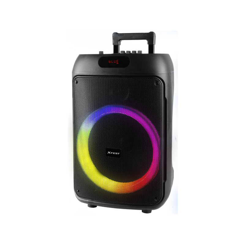 ALTAVOZ KARAOKE TREVI XF380KB 50W SPKR+AW+TROLLEY ALTAVOZ KARAOKE TREVI XF380KB 50W SPKR+AW+TROLLEY