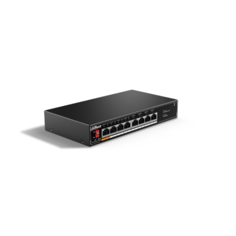 SWITCH IT DAHUA DH-SF1008LP 8-PORT UNMANAGED DESKTOP SWITCH WITH 4-PORT POE SWITCH IT DAHUA DH-SF1008LP 8-PORT UNMANAGED DESKTOP SWITCH WITH 4-PORT POE