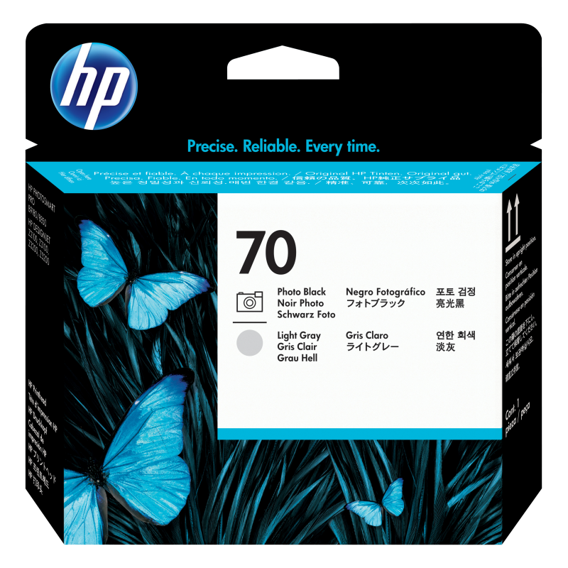 CABEZAL HP 70 NEGRO Y CRIS CABEZAL HP 70 NEGRO Y CRIS