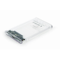 CARCASA DISCO DURO GEMBIRD SATA USB 3-0 2,5" TRANSPARENTE CARCASA DISCO DURO GEMBIRD SATA USB 3-0 2,5" TRANSPARENTE