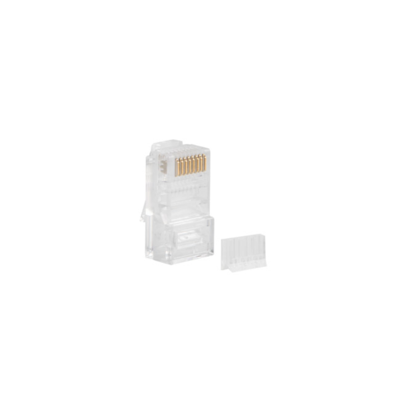 CONECTOR CAT-6 LANBERG UTP 8P8C PACK 100 UDS CONECTOR CAT-6 LANBERG UTP 8P8C PACK 100 UDS