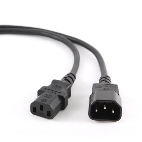 CABLE ALIMENTACION GEMBIRD C13 A C14 1,8M
