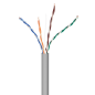 CABLE RED GEMBIRD UTP CAT5E SOLIDO CCA AWG24 BOBINA 305M GRIS CABLE RED GEMBIRD UTP CAT5E SOLIDO CCA AWG24 BOBINA 305M GRIS