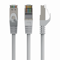 CABLE RED GEMBIRD FTP CAT6 15M GRIS