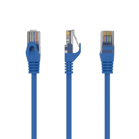 CABLE RED GEMBIRD UTP CAT6 3M AZUL