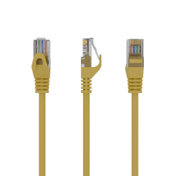 CABLE RED GEMBIRD UTP CAT6 3M AMARILLO