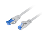 CABLE RED LANBERG LATIGUILLO CAT-6A S-FTP LSZH CCA 20M GRIS FLUKE PASSED CABLE RED LANBERG LATIGUILLO CAT-6A S-FTP LSZH CCA 20M GRIS FLUKE PASSED
