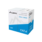 BOBINA CABLE RED LANBERG UTP RJ45 CAT-6 SOLIDO CU AWG24 CPR 305M GRIS FLUKE BOBINA CABLE RED LANBERG UTP RJ45 CAT-6 SOLIDO CU AWG24 CPR 305M GRIS FLUKE