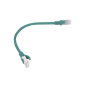 CABLE RED LANBERG LATIGUILLO CAT-6 UTP 0-25M VERDE FLUKE PASSED CABLE RED LANBERG LATIGUILLO CAT-6 UTP 0-25M VERDE FLUKE PASSED