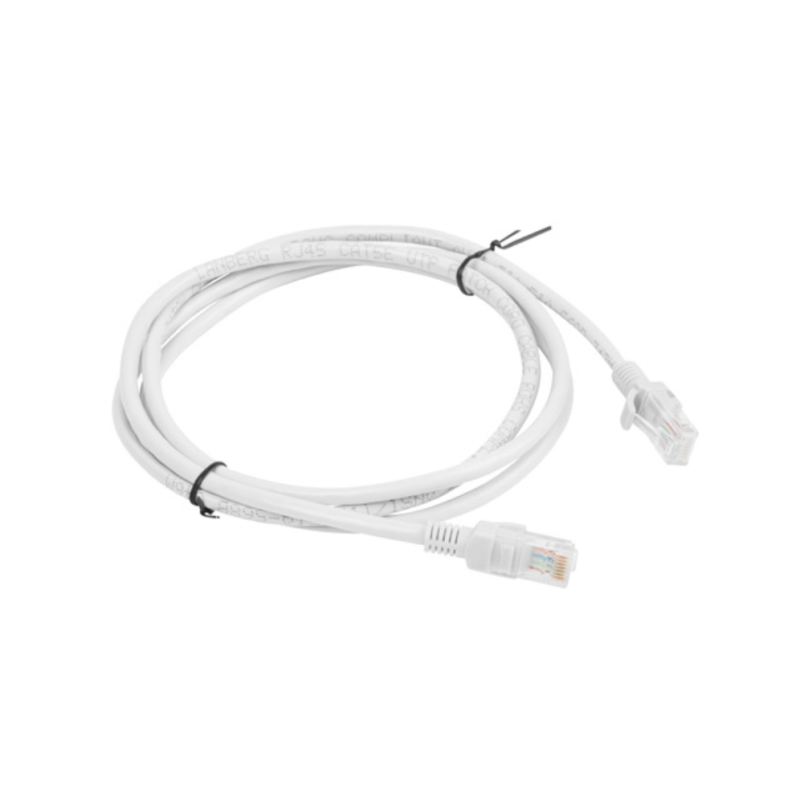CABLE RED LANBERG LATIGUILLO CAT-6 UTP 1-5M GRIS FLUKE PASSED CABLE RED LANBERG LATIGUILLO CAT-6 UTP 1-5M GRIS FLUKE PASSED