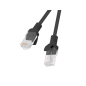 CABLE RED LANBERG LATIGUILLO CAT-6 UTP 10M NEGRO FLUKE PASSED CABLE RED LANBERG LATIGUILLO CAT-6 UTP 10M NEGRO FLUKE PASSED