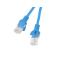 CABLE RED LANBERG LATIGUILLO CAT-6 UTP 1M AZUL FLUKE PASSED CABLE RED LANBERG LATIGUILLO CAT-6 UTP 1M AZUL FLUKE PASSED