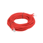 CABLE RED LANBERG LATIGUILLO CAT-6 UTP 5M ROJO FLUKE PASSED CABLE RED LANBERG LATIGUILLO CAT-6 UTP 5M ROJO FLUKE PASSED