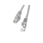 CABLE RED LANBERG LATIGUILLO CAT-6 FTP 1M GRIS FLUKE PASSED CABLE RED LANBERG LATIGUILLO CAT-6 FTP 1M GRIS FLUKE PASSED