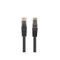 CABLE RED LANBERG LATIGUILLO CAT-6 UTP LSZH CU 1M NEGRO FLUKE PASSED CABLE RED LANBERG LATIGUILLO CAT-6 UTP LSZH CU 1M NEGRO FLUKE PASSED