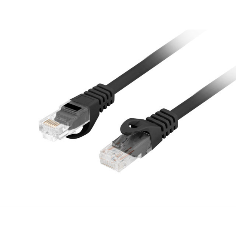 CABLE RED LANBERG LATIGUILLO CAT-6 UTP LSZH CU 2M NEGRO FLUKE PASSED CABLE RED LANBERG LATIGUILLO CAT-6 UTP LSZH CU 2M NEGRO FLUKE PASSED