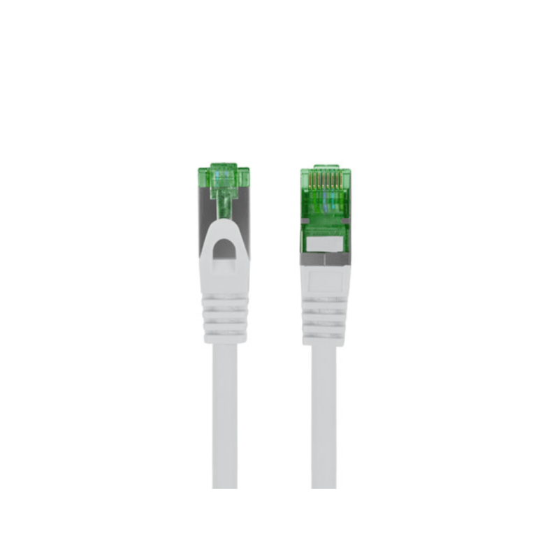CABLE RED LANBERG LATIGUILLO CAT-7 S-FTP LSZH CU 2M GRIS FLUKE PASSED CABLE RED LANBERG LATIGUILLO CAT-7 S-FTP LSZH CU 2M GRIS FLUKE PASSED