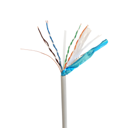 BOBINA CABLE GEMBIRD CAT6 FTP PREMIUM CCA SOLIDO ECA 305 M