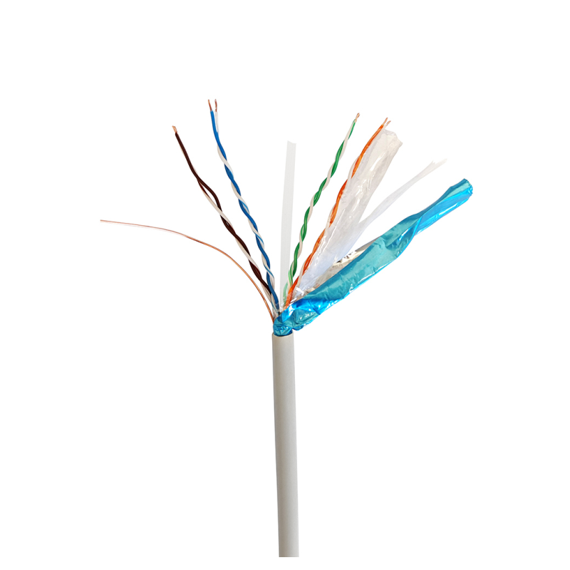 BOBINA CABLE GEMBIRD CAT6 FTP PREMIUM CCA SOLIDO ECA 305 M BOBINA CABLE GEMBIRD CAT6 FTP PREMIUM CCA SOLIDO ECA 305 M