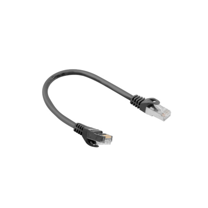 CABLE RED LANBERG LATIGUILLO CAT-6 FTP 0-25M NEGRO FLUKE PASSED CABLE RED LANBERG LATIGUILLO CAT-6 FTP 0-25M NEGRO FLUKE PASSED