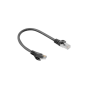 CABLE RED LANBERG LATIGUILLO CAT-6 FTP 0-25M NEGRO FLUKE PASSED CABLE RED LANBERG LATIGUILLO CAT-6 FTP 0-25M NEGRO FLUKE PASSED