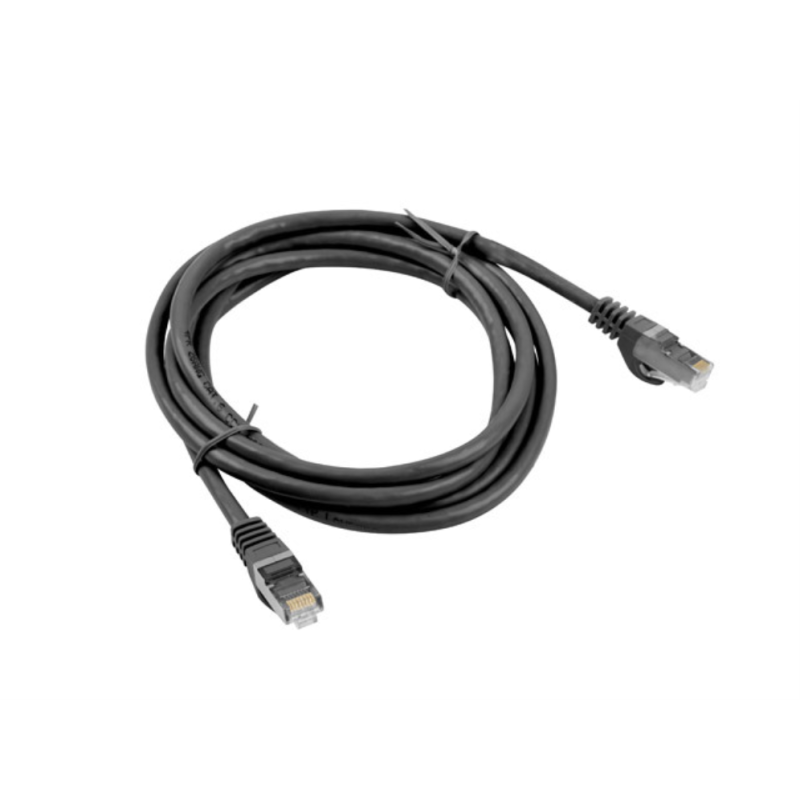CABLE RED LANBERG LATIGUILLO CAT-6 FTP 0-5M NEGRO FLUKE PASSED CABLE RED LANBERG LATIGUILLO CAT-6 FTP 0-5M NEGRO FLUKE PASSED