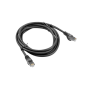 CABLE RED LANBERG LATIGUILLO CAT-6 FTP 0-5M NEGRO FLUKE PASSED CABLE RED LANBERG LATIGUILLO CAT-6 FTP 0-5M NEGRO FLUKE PASSED