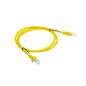 CABLE RED LANBERG LATIGUILLO CAT-6 UTP 1M AMARILLO FLUKE PASSED CABLE RED LANBERG LATIGUILLO CAT-6 UTP 1M AMARILLO FLUKE PASSED