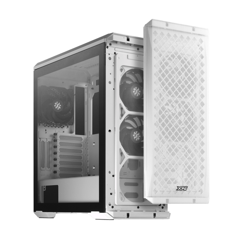 CAJA GAMING XPG DEFENDER E-ATX 2XUSB SIN FUENTE BLANCO CAJA GAMING XPG DEFENDER E-ATX 2XUSB SIN FUENTE BLANCO