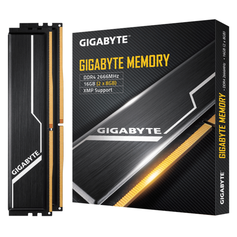 DDR4 GIGABYTE 16GB (2X8GB) PC4-21300 2666MHZ DDR4 GIGABYTE 16GB (2X8GB) PC4-21300 2666MHZ
