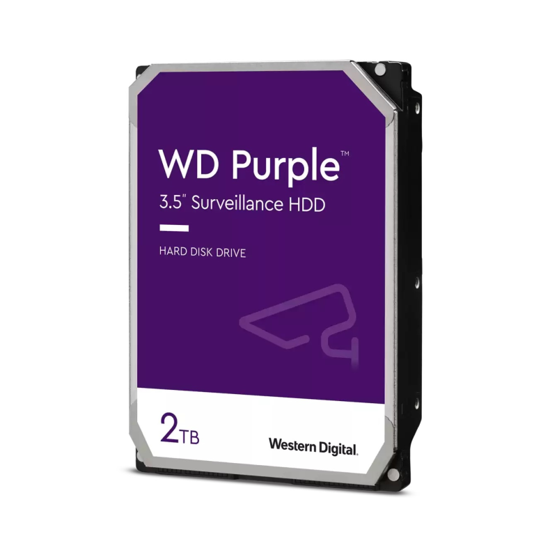 DISCO WD PURPLE 2TB SATA3 DISCO WD PURPLE 2TB SATA3