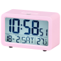 RELOJ DESPERTADOR TREVI SLD 3P60 DIGITAL ALARM CLOCK PINK RELOJ DESPERTADOR TREVI SLD 3P60 DIGITAL ALARM CLOCK PINK