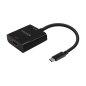 CONVERSOR AISENS USB-C A HDMI 4K30HZ USB-C M-HDMI H NEGRO 15CM CONVERSOR AISENS USB-C A HDMI 4K30HZ USB-C M-HDMI H NEGRO 15CM