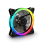 VENTILADOR CAJA SHARKOON SHARK BLADES FAN 120X120X 25,5 MM RGB LED VENTILADOR CAJA SHARKOON SHARK BLADES FAN 120X120X 25,5 MM RGB LED
